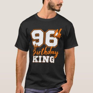 Camiseta Celebração de aniversário do 96º aniversário da Co