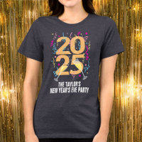 celebração de ano novo 2025 noite champanhe dourad
