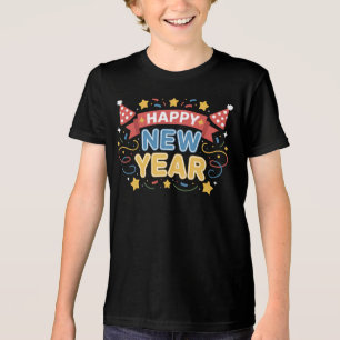 Camiseta Celebração de Ano Novo Design-60277