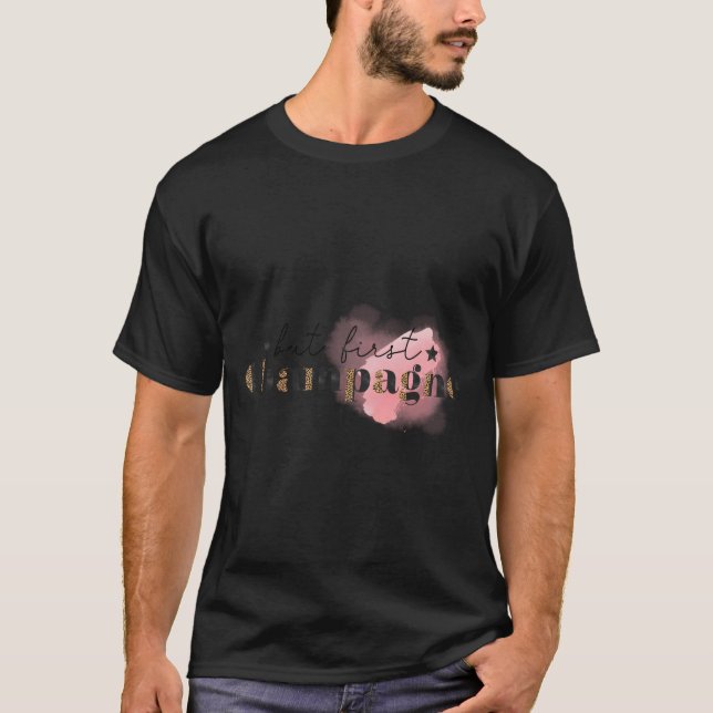 Camiseta Celebração de Ano Novo Py Feliz Nye (Frente)