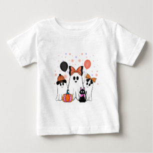 Camiseta Celebração de Boo Crew