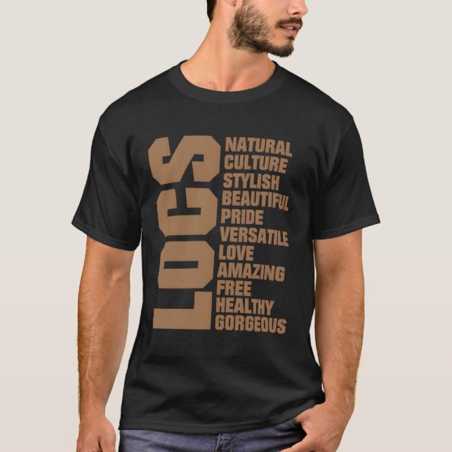 Camiseta Celebração de Cabelo Natural (Frente)