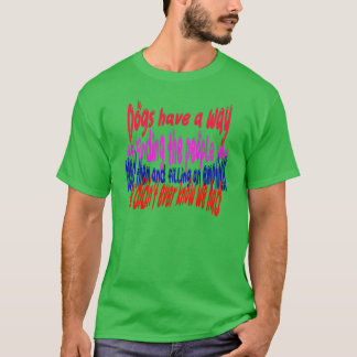 Camiseta Celebração de Cães Adorantes Cães Cachorros Vintag