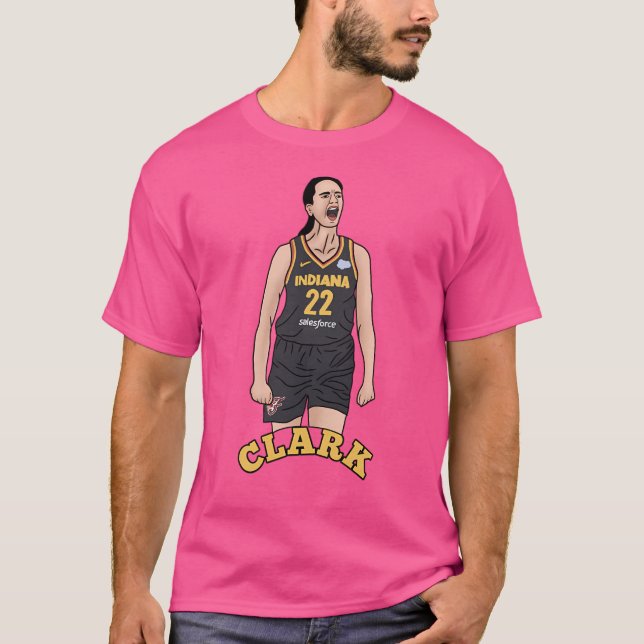 Camiseta Celebração de Caitlin Clark (Frente)