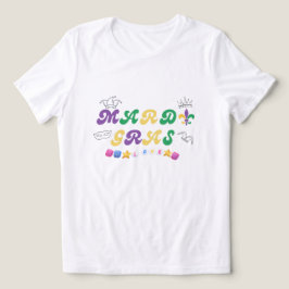 Camiseta Celebração de Carnaval amor