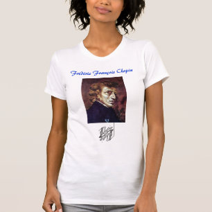 CAMISETA CELEBRAÇÃO DE CHOPIN