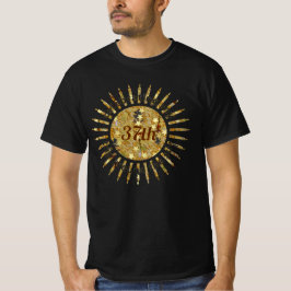 Camiseta Celebração de Dia Especial de Aniversário de Adult