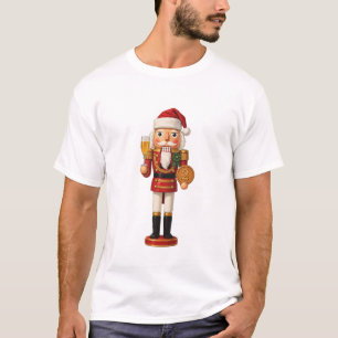 Camiseta Celebração de Férias do Quebra-Nozes de Um Ano de 