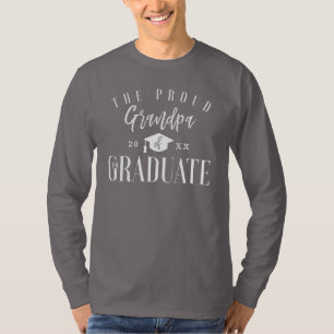 Camiseta Celebração de Formando  Avô orgulhoso do Forman