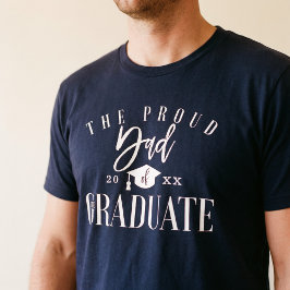 Camiseta Celebração de Formando| Pai orgulhoso do Formando