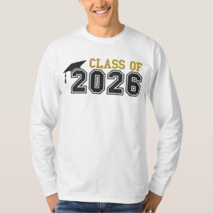 Camiseta Celebração de Formatura da Turma de 2026 Design-54