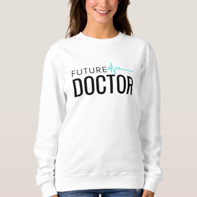 Camiseta Celebração de Formatura de Futuro Médico (Frente)