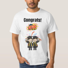 Camiseta Celebração de Graduação da Turma de 2026