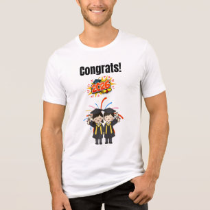 Camiseta Celebração de Graduação da Turma de 2026