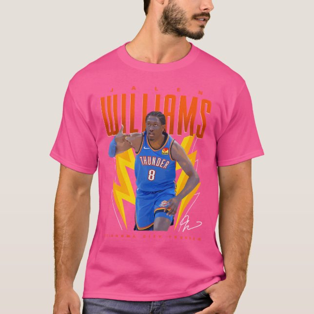 Camiseta Celebração de Jalen Williams (Frente)