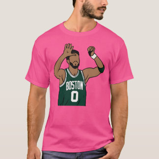 Camiseta Celebração de Jayson Tatum 50