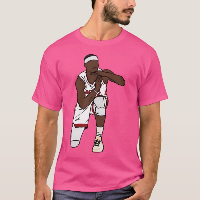 Camiseta Celebração de Jimmy Butler Timeout (Frente)