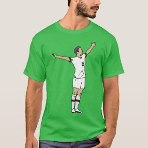 Camiseta Celebração de Megan Rapinoe