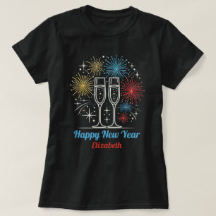 Camiseta Celebração de Midnight Sparkle