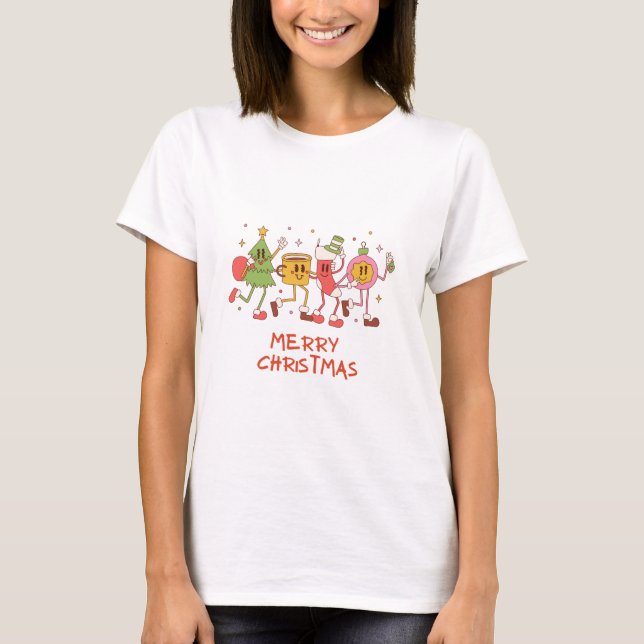 Camiseta Celebração de Natal (Frente)