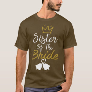 CAMISETA CELEBRAÇÃO DE NOIVADO DA IRMÃ DA NOIVA COM CONJUNT