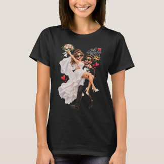 Camiseta Celebração de Recém-Casados