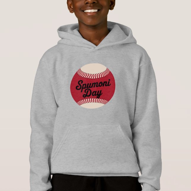 Camiseta Celebração de Spumoni (Frente)