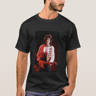 Camiseta Celebração de The Blues Rolling Stone de Ronnie Wo