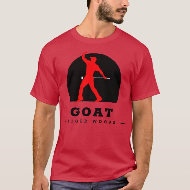 Camiseta Celebração de Tiger Woods (Frente)