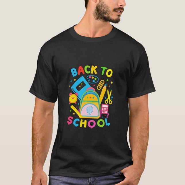 Camiseta Celebração de Volta às Aulas (Frente)
