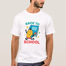 Camiseta Celebração de Volta às Aulas