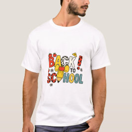 Camiseta Celebração de Volta às Aulas