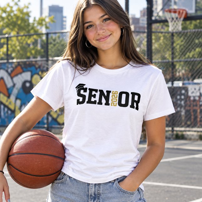 Camiseta Celebração do Ano Final 2026 (Criador carregado)