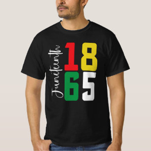 Camiseta Celebração do Dia da Liberdade Juneteenth História