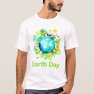 Camiseta celebração do dia da Terra 2023