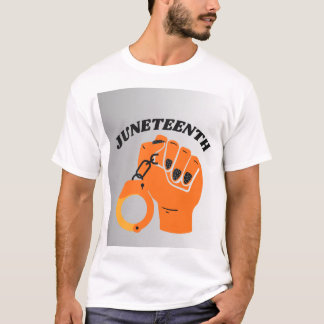 Camiseta Celebração do Dia de Juneteenth – Liberdade, Unida
