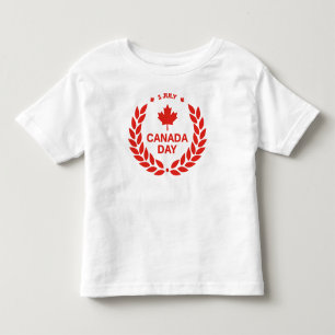Camiseta Celebração do Dia do Canadá – Festa Canadense de 1