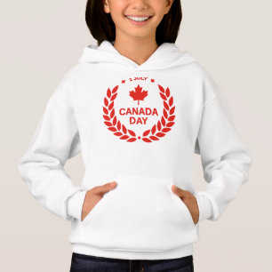Camiseta Celebração do Dia do Canadá – Festa Canadense de 1