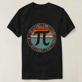 Camiseta Celebração do Dia do Pi 2024 Símbolo Vintage do Pi