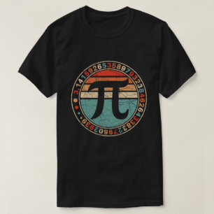 Camiseta Celebração do Dia do Pi 2024 Símbolo Vintage do Pi
