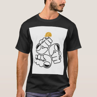 Camiseta Celebração do Dia do Trabalhador – Homenageando o