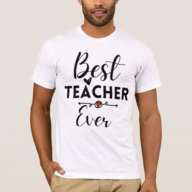 Camiseta Celebração do Dia dos Professores (Frente)