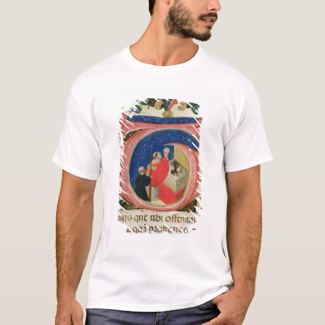 Camiseta Celebração do Eucaristia (Frente)