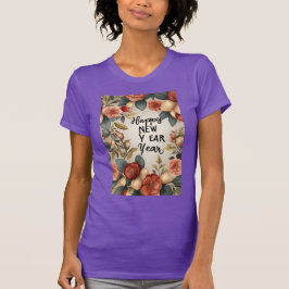 Camiseta Celebração do feliz ano novo**×***