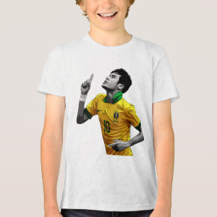 Camiseta Celebração do Jogador de Futebol - Camisa-T