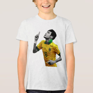 Camiseta Celebração do Jogador de Futebol - Camisa-T