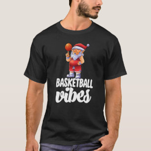 Camiseta Celebração do Jogo de Basquete Vibes Gnome
