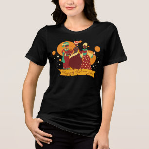 Camiseta Celebração do Kwanzaa