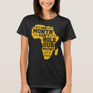 Camiseta Celebração do mapa africano Kente Legal história n