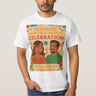 Camiseta Celebração do Mês do Patrimônio - Arte Cultural Vi